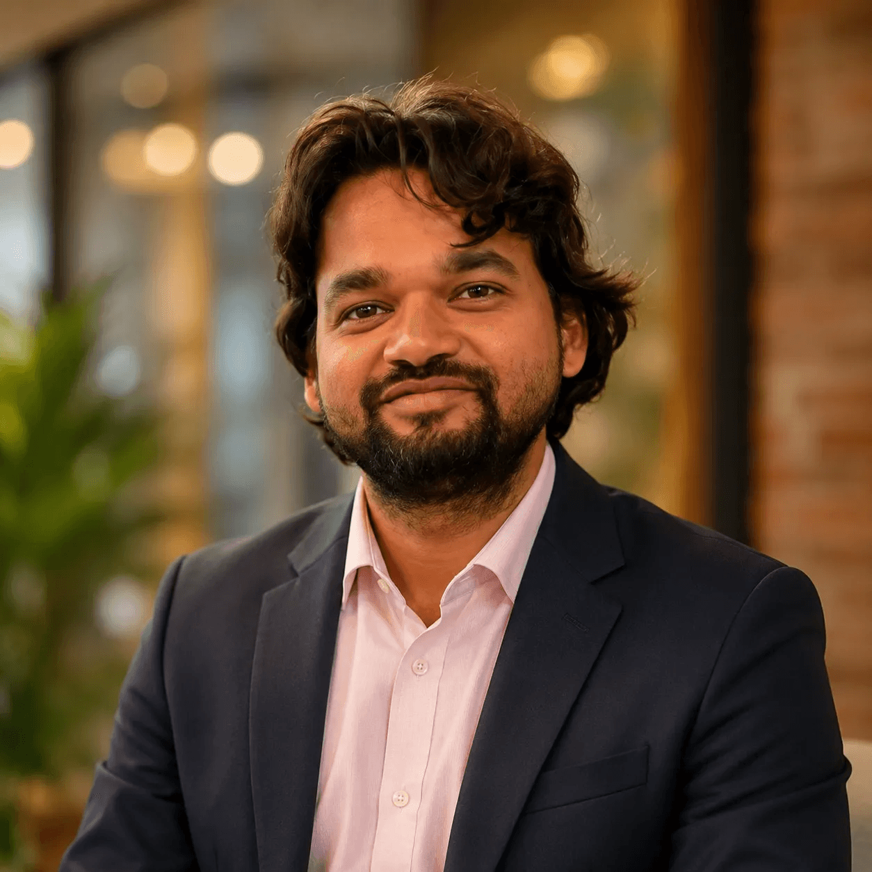 Portrait of Himanshu Srivastava